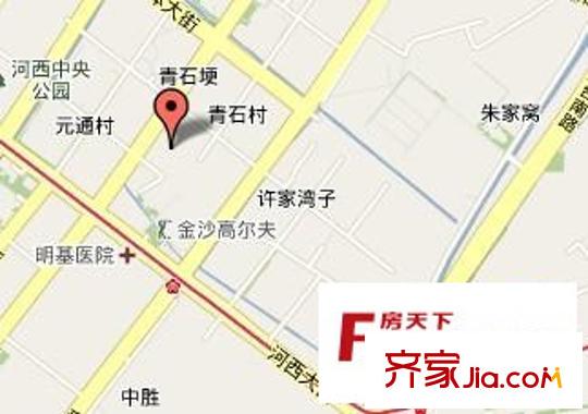 仁恒G53公寓交通圖