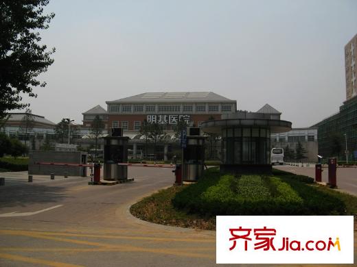 仁恒G53公寓配套圖西南450米明基醫(yī)院