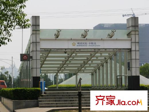 仁恒G53公寓配套圖西南500米地鐵站