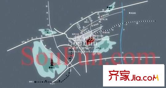 尚東花園交通圖交通