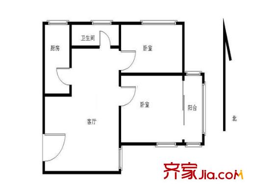 鳳凰花園城靜幽園戶型圖戶型圖2室 2室2廳1衛(wèi)1廚