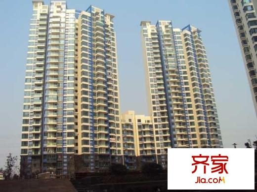 盧龍山莊外景圖