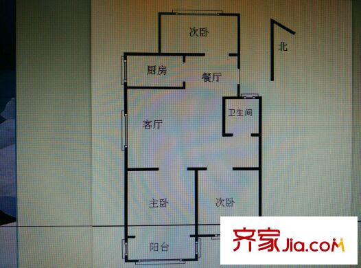 鳳凰花園城靜幽園戶型圖戶型圖2室 2室2廳1衛(wèi)1廚
