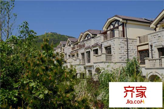 香山美墅實(shí)景圖（2015-8-4）