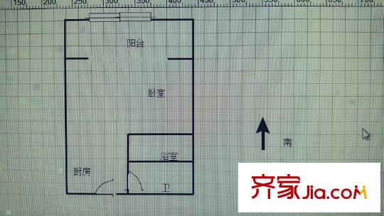 盈嘉香榴灣戶型圖戶型圖1室 1室1廳1衛(wèi)