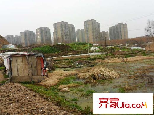 盈嘉香榴灣配套圖項(xiàng)目北側(cè)新城金郡（2012-03）