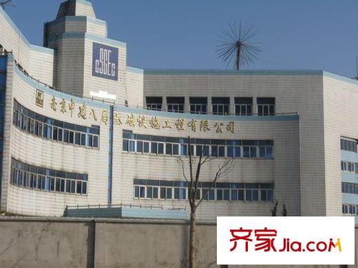 盈嘉香榴灣配套圖東側(cè)約200米中建八局