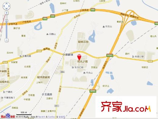 泰盈陽光之旅交通圖