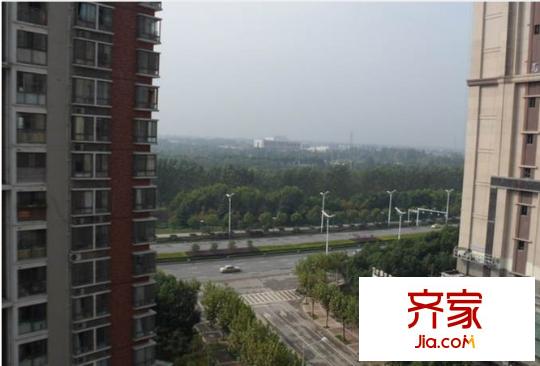 濱江奧城外景圖