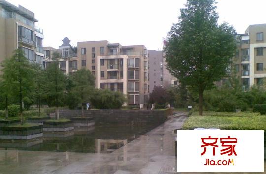 濱江奧城外景圖