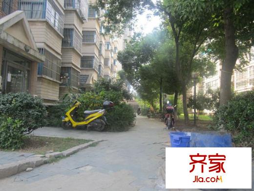 郵政世紀(jì)花園外景圖