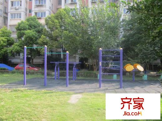 郵政世紀(jì)花園外景圖