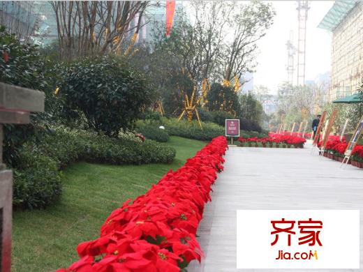 高科榮域二期小區(qū)示范區(qū)（2013.1.20）