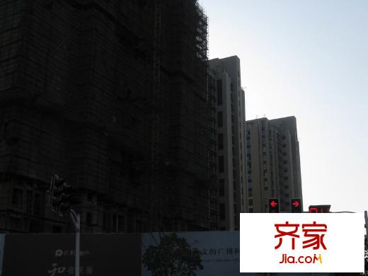 保利香檳國(guó)際外景圖