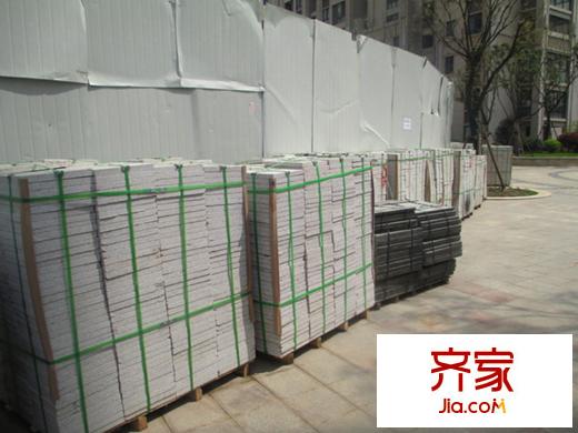 融僑世家實景圖項目現(xiàn)場（2013.3.27）