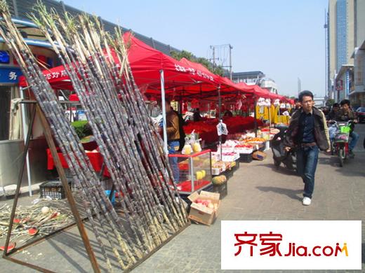 融僑世家配套圖周邊商業(yè)