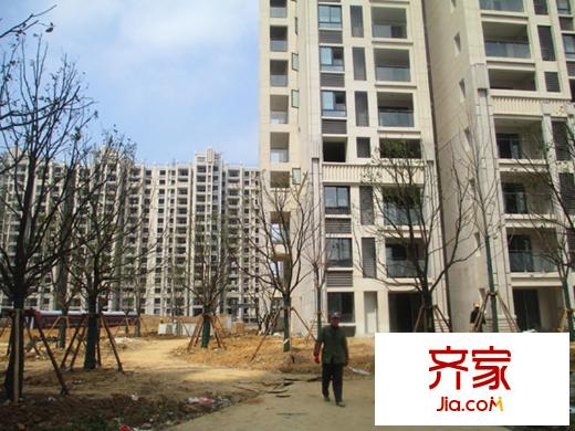 融僑世家實景圖項目現(xiàn)場（2013.3.27）