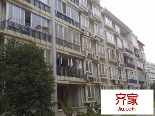 詠梅山莊外景圖