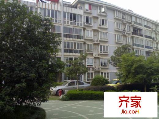 詠梅山莊外景圖