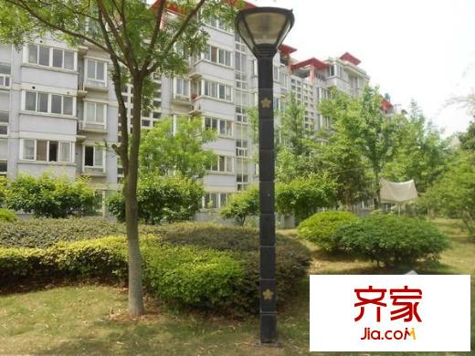 詠梅山莊外景圖