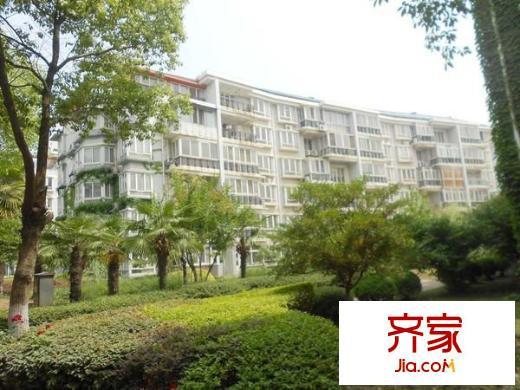 詠梅山莊外景圖