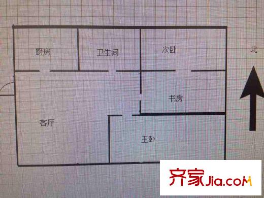幸福美地戶(hù)型圖戶(hù)型圖 3室 3室2廳1衛(wèi)1廚