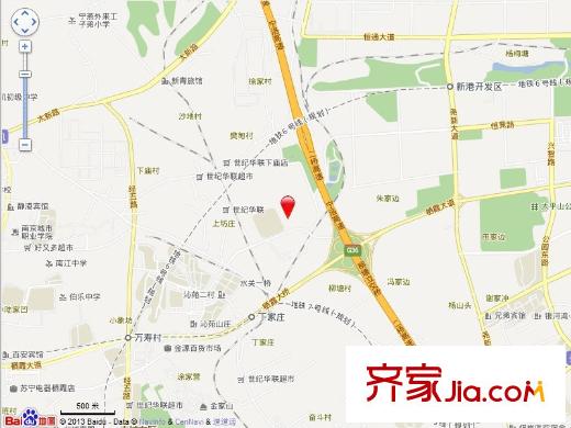 樂居雅花園交通圖