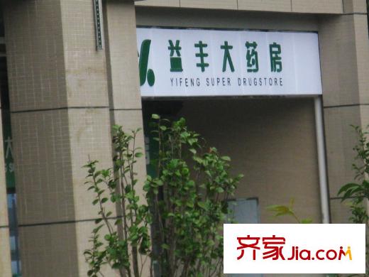 金陵尚府配套圖樓下商鋪藥店