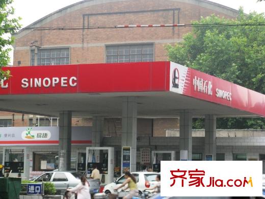 金陵尚府配套圖南20米中石化