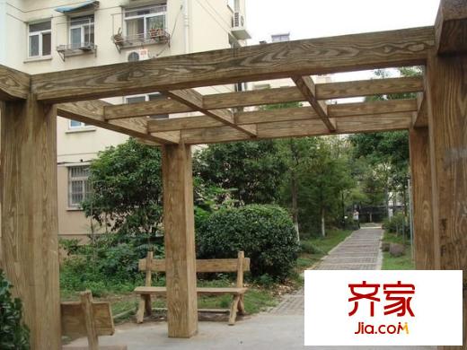 百水芊城外景圖 