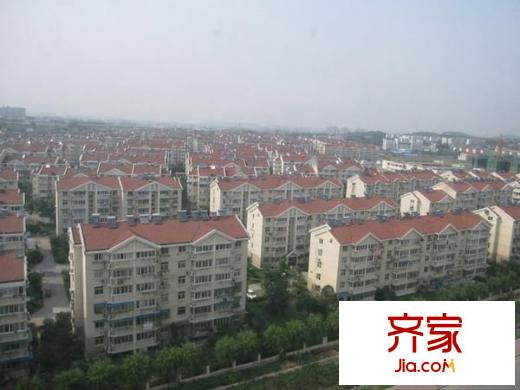 百水芊城外景圖 