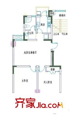 亞都天元居戶(hù)型圖戶(hù)型圖2室 2室1廳1衛(wèi)1廚