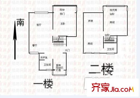 亞都天元居戶(hù)型圖戶(hù)型圖 3室 3室2廳1衛(wèi)1廚