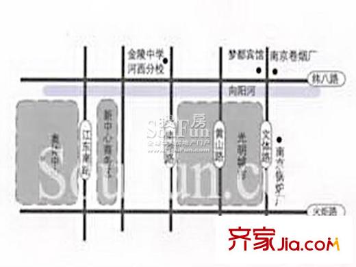 萬(wàn)科光明城市交通圖交通