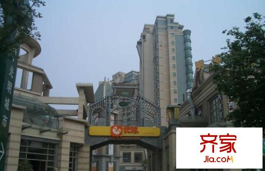 萬(wàn)科光明城市外景圖