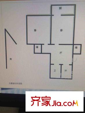 五塘新村戶型圖戶型圖2室 2室1廳1衛(wèi)