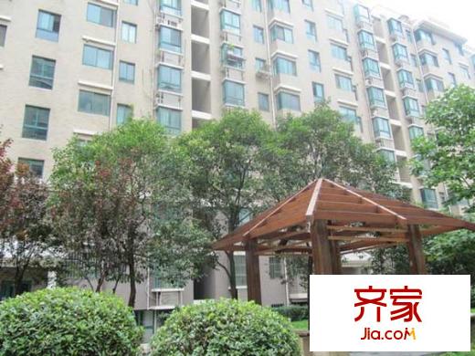 江雁依山郡花園外景圖