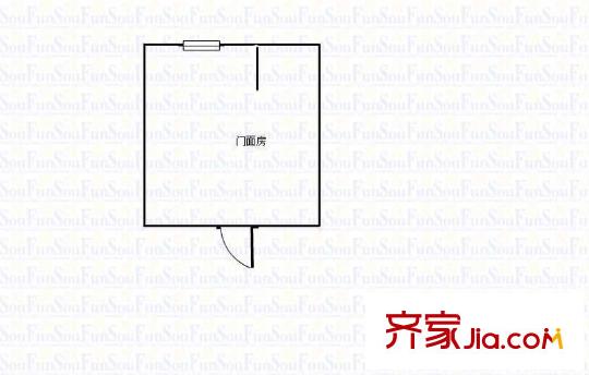 盤龍山莊戶型圖戶型圖1室 1室