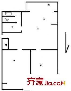 和燕花苑戶型圖戶型圖2室 2室2廳1衛(wèi)1廚
