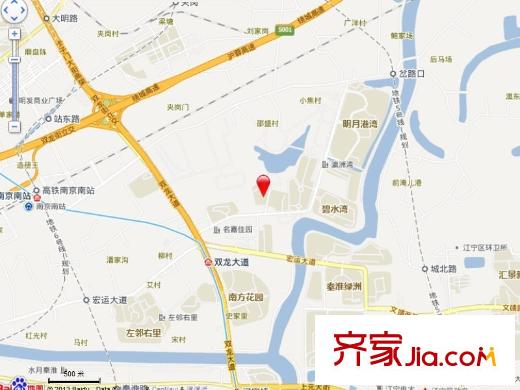 盈家春天交通圖