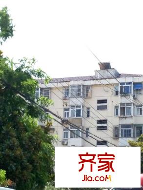 五所村小區(qū)外景圖