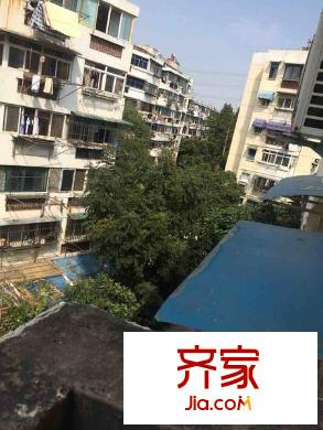 五所村小區(qū)外景圖