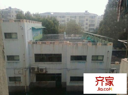五所村小區(qū)外景圖