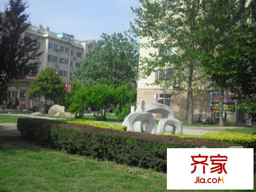 浮山后四小區(qū)外景圖 