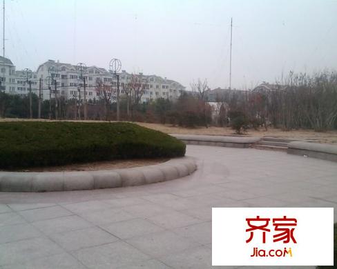 浮山后四小區(qū)外景圖 