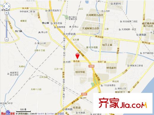 金城麗景交通圖