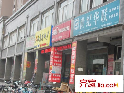 金城麗景配套圖項(xiàng)目一樓商鋪（2012.10.31）