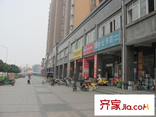 金城麗景配套圖項(xiàng)目一樓商鋪（2012.10.31）
