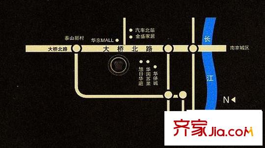 金城麗景交通圖交通示意圖
