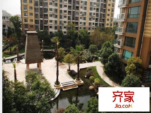 天泓山莊外景圖